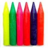 CRAYONS ANDY WHITE